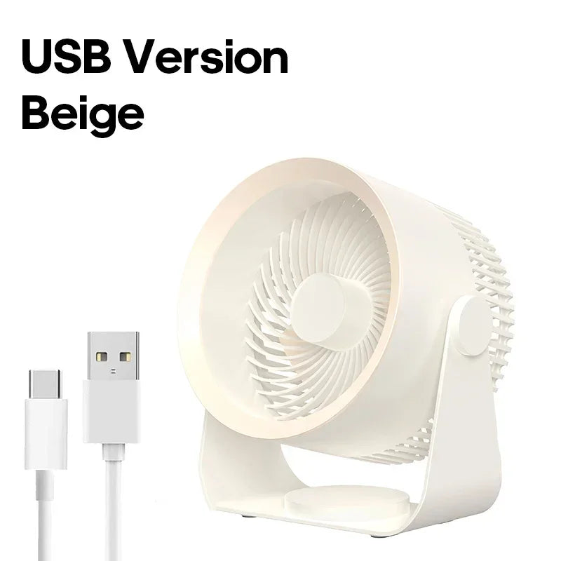 Electric Fan Circulator Wireless Portable Home Quiet Ventilator Desktop Wall Ceiling Fan Air Cooler