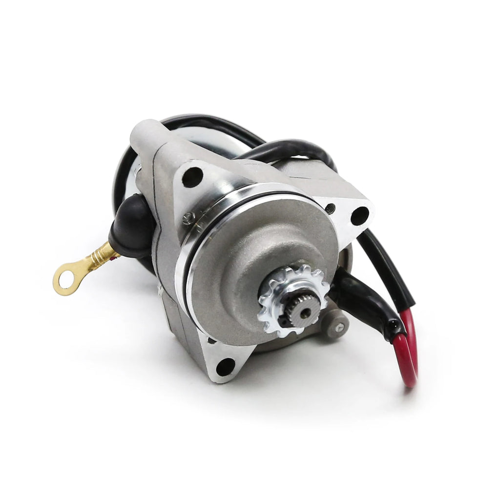 For 50cc 70cc 90cc 110cc 125cc 4-Stroke Bikes ATV Kart Motorcycle Accessories 3 Bolt Electric Starter Engine Motor