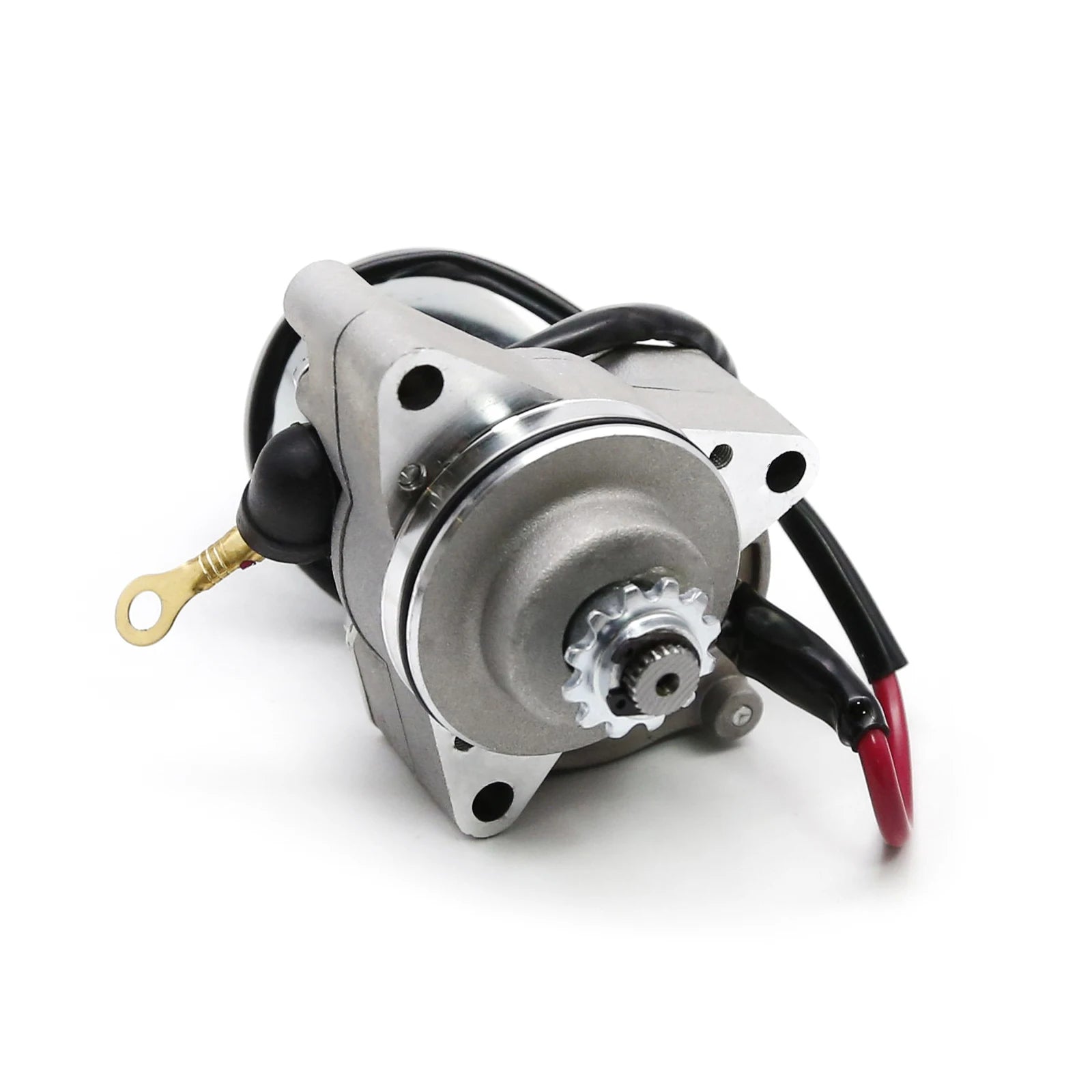 For 50cc 70cc 90cc 110cc 125cc 4-Stroke Bikes ATV Kart Motorcycle Accessories 3 Bolt Electric Starter Engine Motor