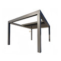 KAKADU 779 Motorised Aluminium Outdoor Bioclimatic Pergola Custom Modern Waterproof Outdoor Pergola Garden Louver Roof Pergola