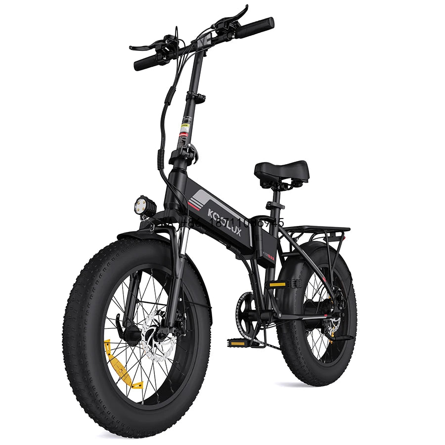 EU PL Warehouse 500W Fatbike 48V Foldable Mountain Electric Bike for Adults