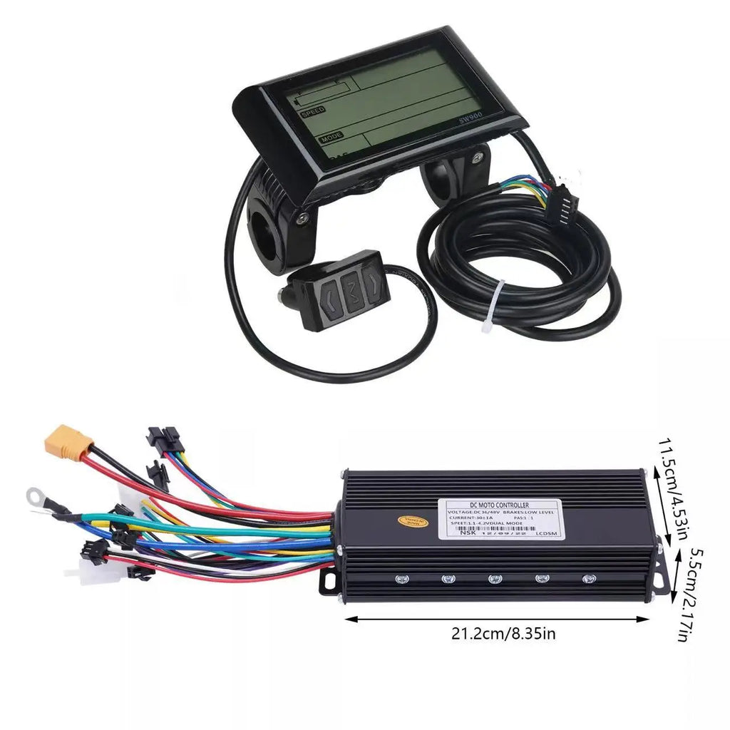 1000W 36V Brushless Copper Rear Drive Kit Electric Mountain Bike Waterproof Ebike Parts