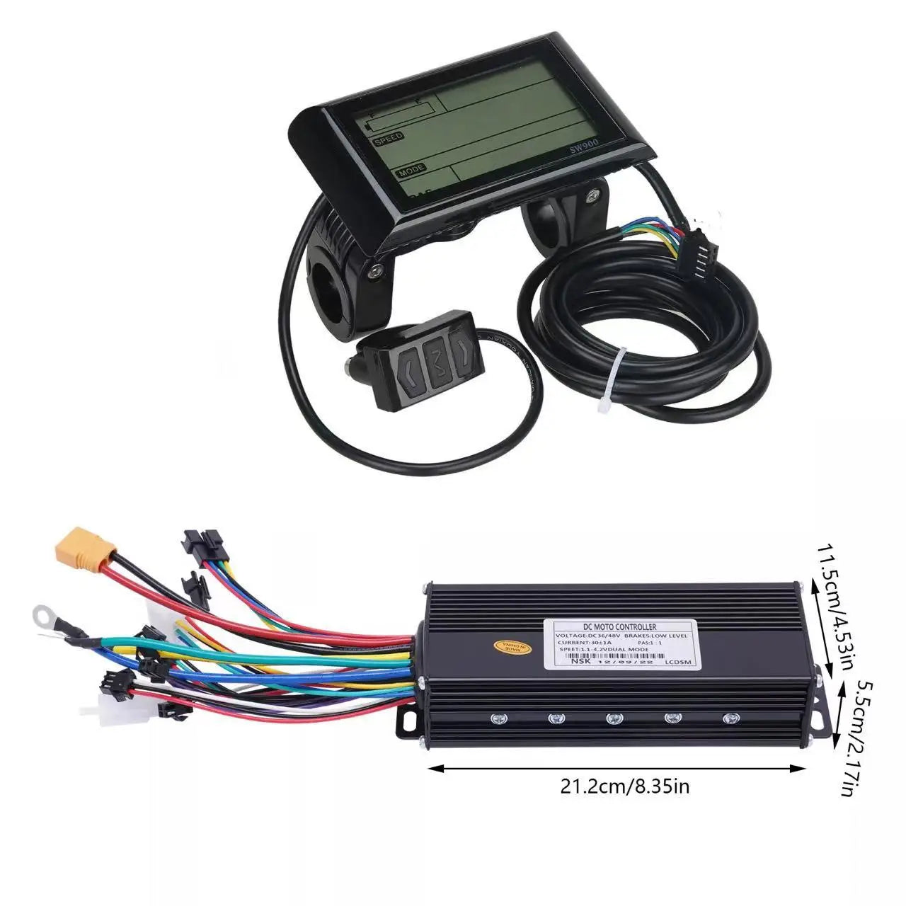 1000W 36V Brushless Copper Rear Drive Kit Electric Mountain Bike Waterproof Ebike Parts