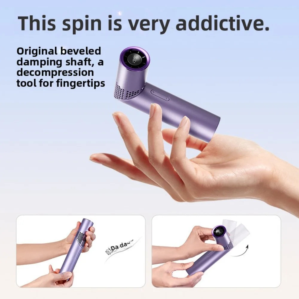 New Lipstick Fan High-speed Handheld Neck Desktop Multi-function Portable Mini USB Travel Compact Exquisite Refreshing Cool
