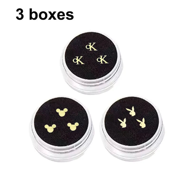 3/5 Boxes Dental Ornaments Jewelry Gem Diamond Crystal Tooth Material Teeth Whitening Beautiful Shining Oral Teeth Decoration