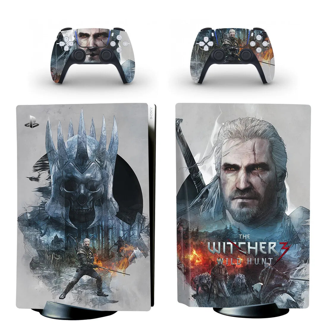 PS5 Disc Skin Sticker Protector Decal Cover for Console Controller PS5 Disk Skin Sticker Vinyl