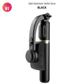 Q08 Handheld Gimbal Stabilisateur Estabilizador Selfie Stick Fill Light Smartphone Action Kameralar Bluetooth Tripod Gymba