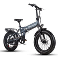 Best Quality 26-Inch Electric Folding Mountain Bike for Adults 48V 500W/1000W High Power Assist Aluminum Alloy Frame Disc Brake