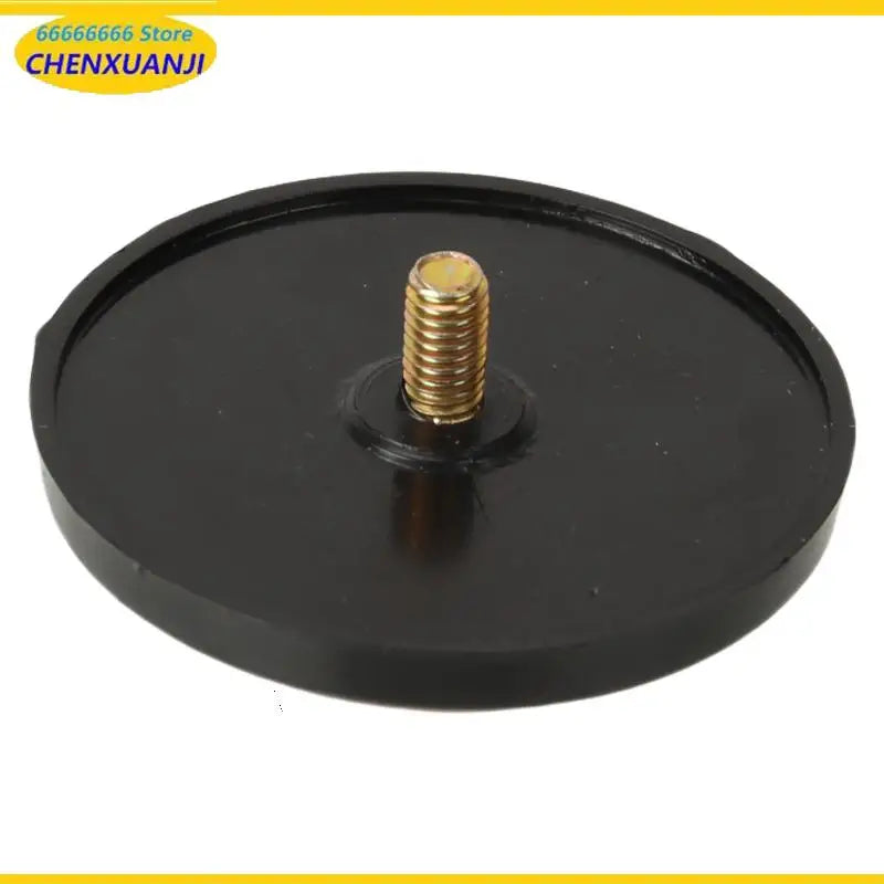 Round Motorcycle Reflector M6 Mounting Screw Night Warning Board for Dirt Bike Electric Scooter Bicycle Rear Tail Safety Lamp