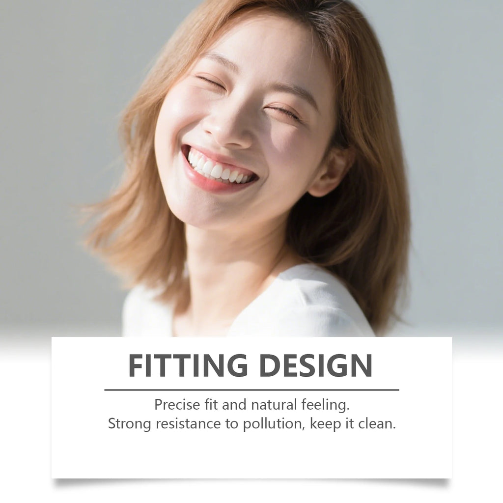 False Teeth Beauty Kits Temporary Orthodontic Upper Lower Dentures Oral Care Whitening Dentures Simulation Braces Comfortable