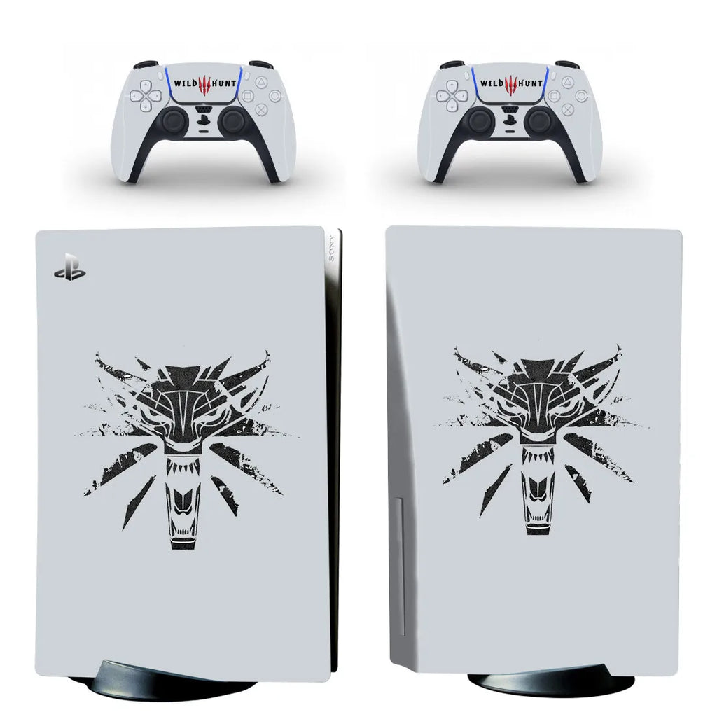 PS5 Disc Skin Sticker Protector Decal Cover for Console Controller PS5 Disk Skin Sticker Vinyl