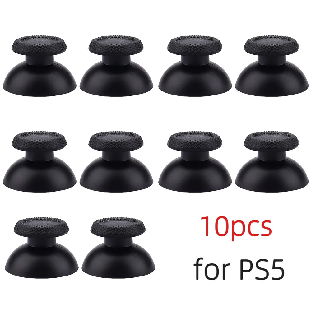 Replacement Joystick Cap For XBOX ONE/360 Controller Analog Thumb Sticks For PlayStation 5/4/3/2 Repair Parts Accessories 10 Pcs