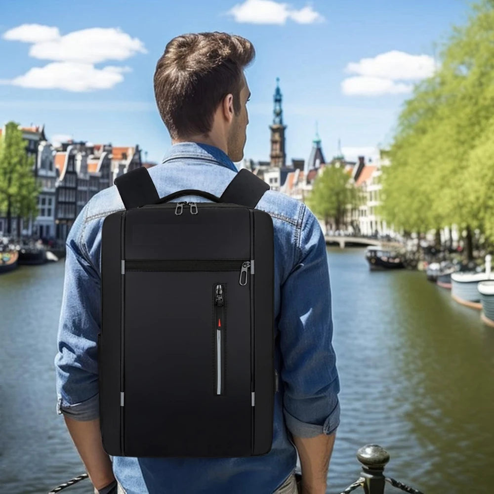 Multifunctional Storage Bag Game Console Backpack For PlayStation 5 Console Travel Carrying Case with USB Port for PS5 Accessory