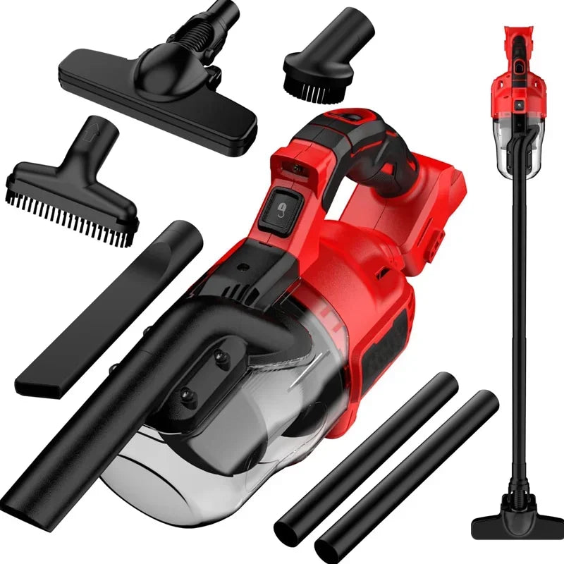 Brushless Handheld Vacuum Cleaner Cordless Home Floor/Carpet/Car/Pet Hair Clean for Milwaukee Battery