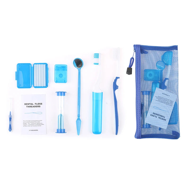 **Oral Care Dental Teeth Orthodontic Kits Whitening Tool Suit Interdental Brush