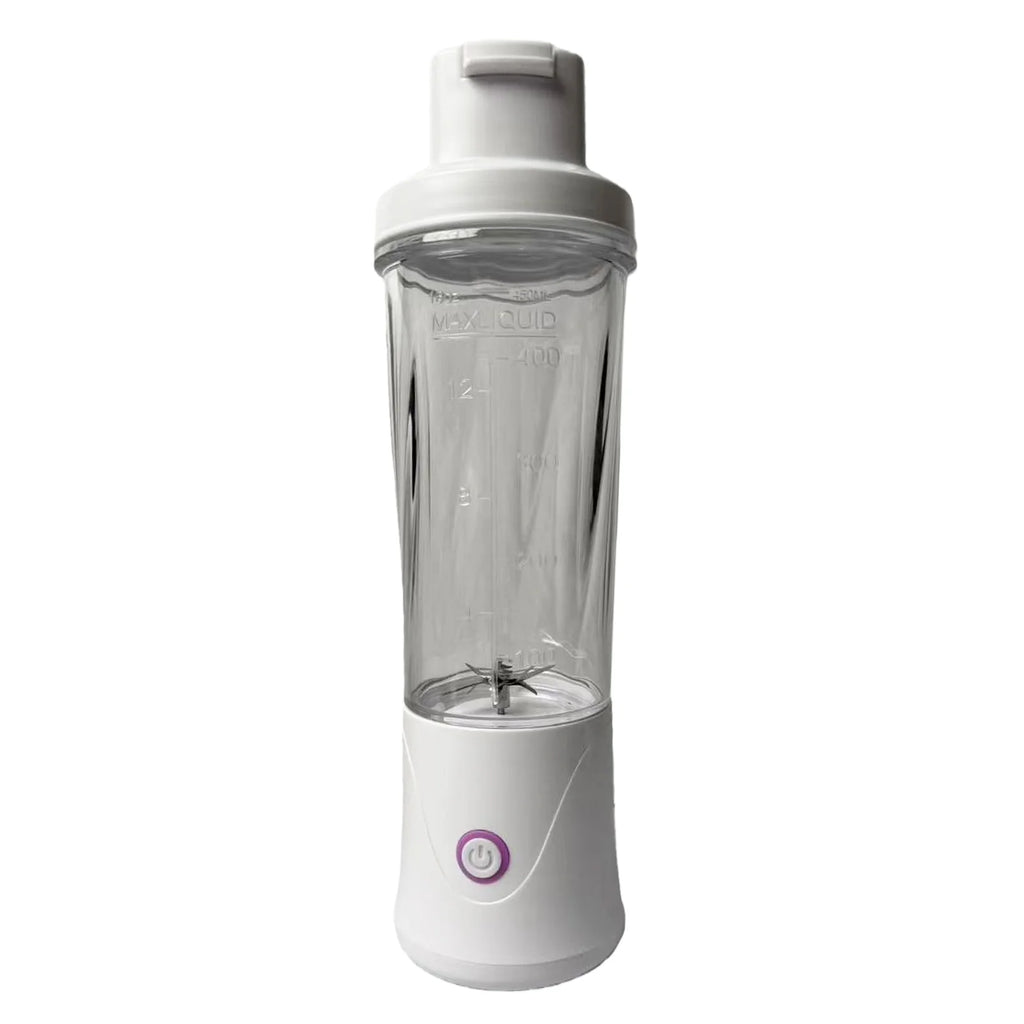 Portable Blender for Shakes and Smoothies 450ML Cordless Small Personal Juicer USB-C Rechargeable Blender Cup for Picnic Office