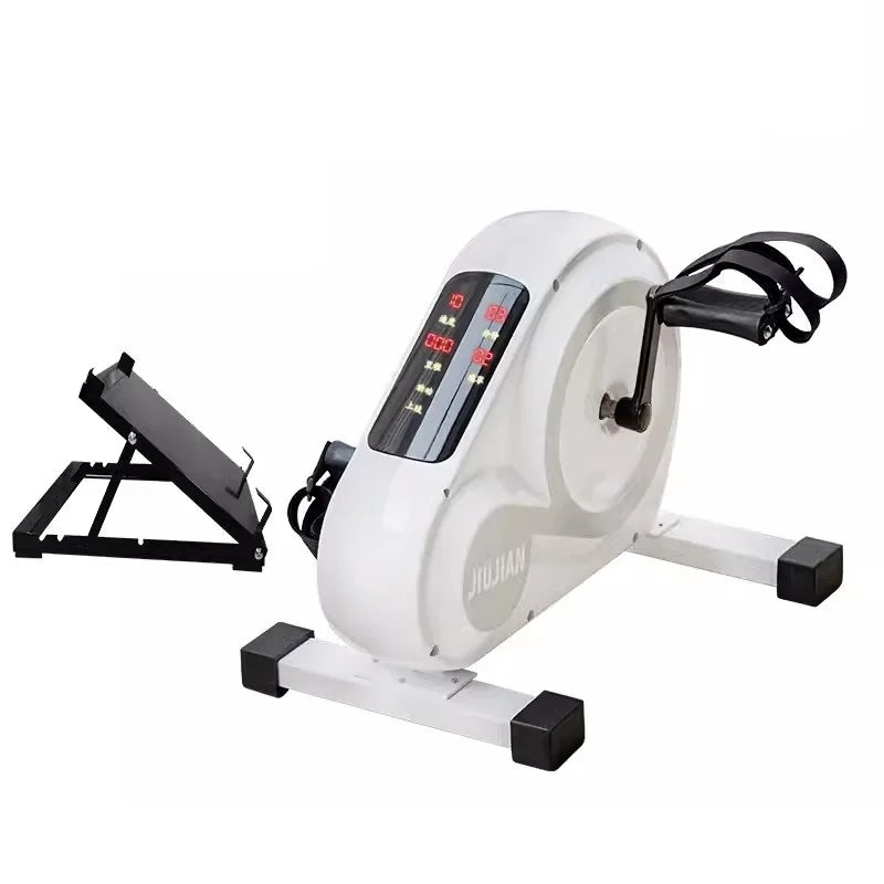 Electric Rehabilitation Pedal Exerciser Mini Cycle Pedal Exercise Bike with Large Pedal for Elderly