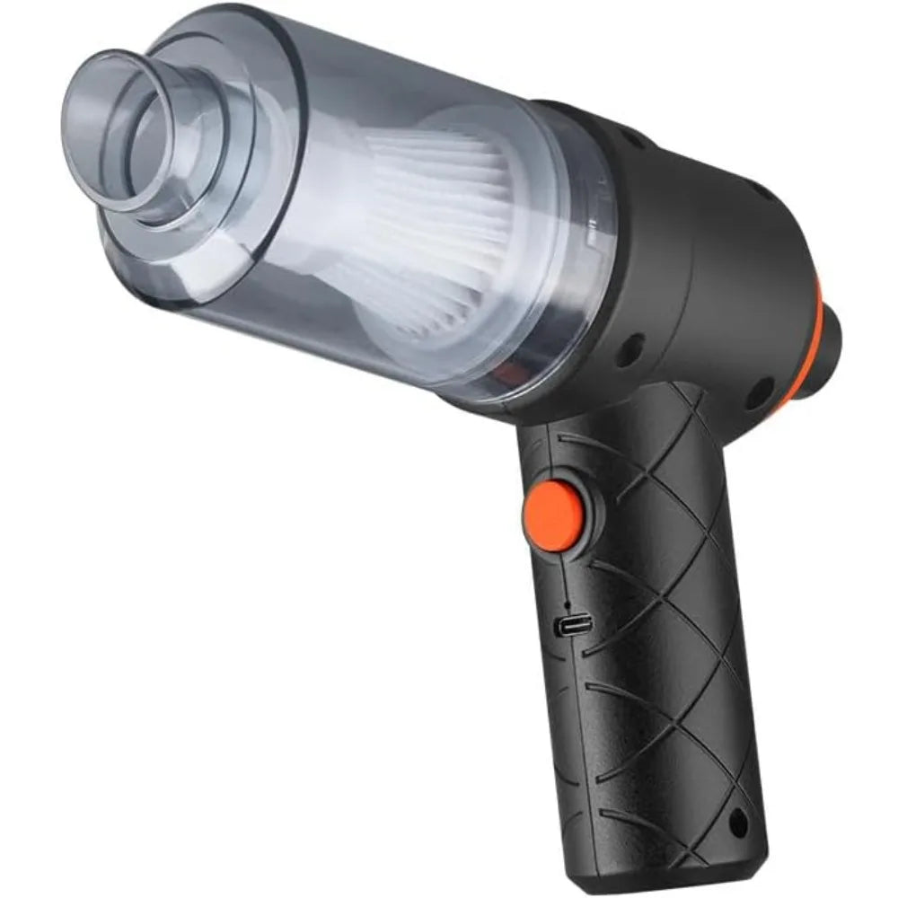 Powerful Suction Cordless Handheld Car Vacuum Cleaner 12V Portable Strong High Power Cleaning Tool for Auto Interior