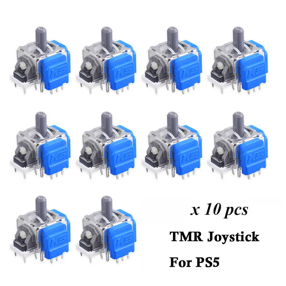 Joysticks Replacement Hall Effect 3D Analog Joystick for Playstation 5 DualSense PS5 Controller Thumbstick Repair Parts  Accesso
