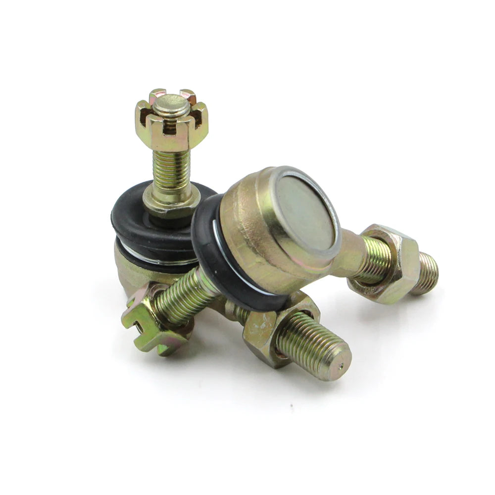 M12 LH&RH Tie Rod End M10 Ball Joint For Electric 150cc 200cc 250cc ATV Quad Dirt Bike Go Kart Sunl Kandi Buggy 4 Wheeler Parts