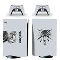 PS5 Disc Skin Sticker Protector Decal Cover for Console Controller PS5 Disk Skin Sticker Vinyl