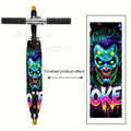 Anime Colourful Skateboard Sticker - Cool DIY for Electric Portable Folding Heavy-Duty Commuter City Bikes