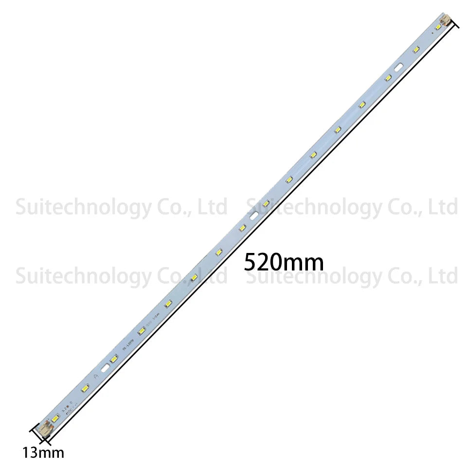 10pcs Super Brightness 8W 16W 24W 32W LED Bar Light Strip SMD5730 pcb Light Source 16 led Aluminum Led Strip light For Cabinet