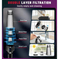 Handheld Vacuum, 9000PA Suction, 2 Suction Modes, Type-C Charging, Lightweight, Portable Car & Home Pet Office Cleaner