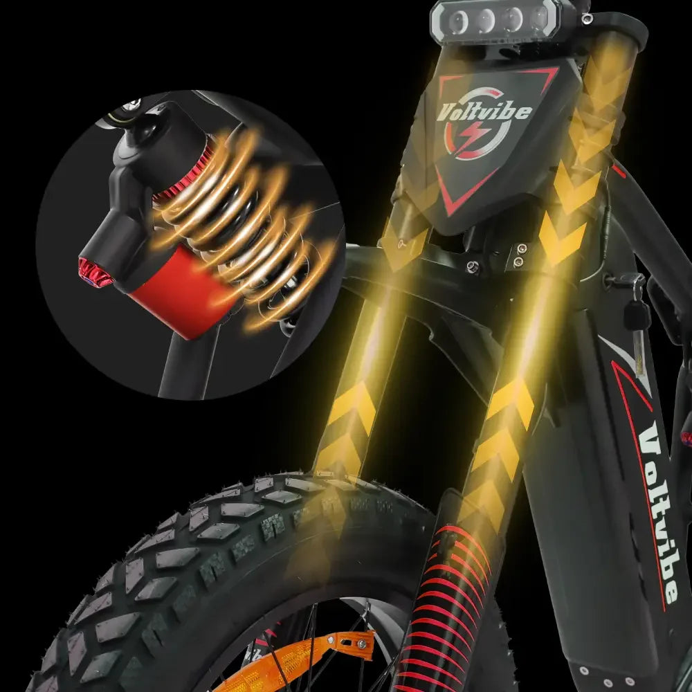 BAOLUJIE Adult Electric Bicycle Peak 1500W/5000W Motor 48V/52V/60V Battery Mountain Bike Electric Bike Fat Tire E bike off-road
