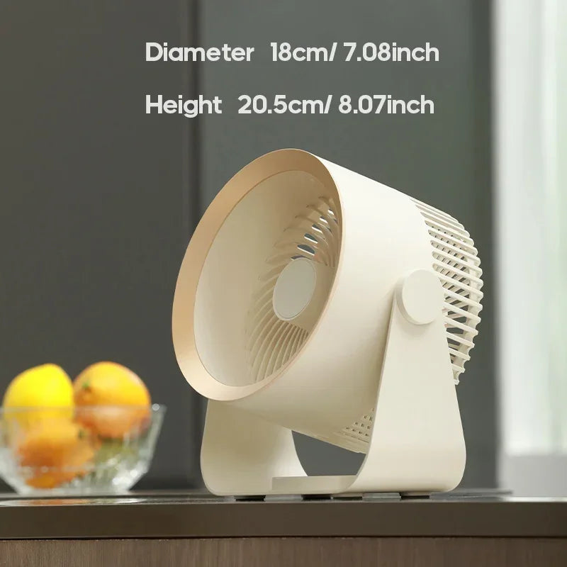 Electric Fan Circulator Wireless Portable Home Quiet Ventilator Desktop Wall Ceiling Fan Air Cooler