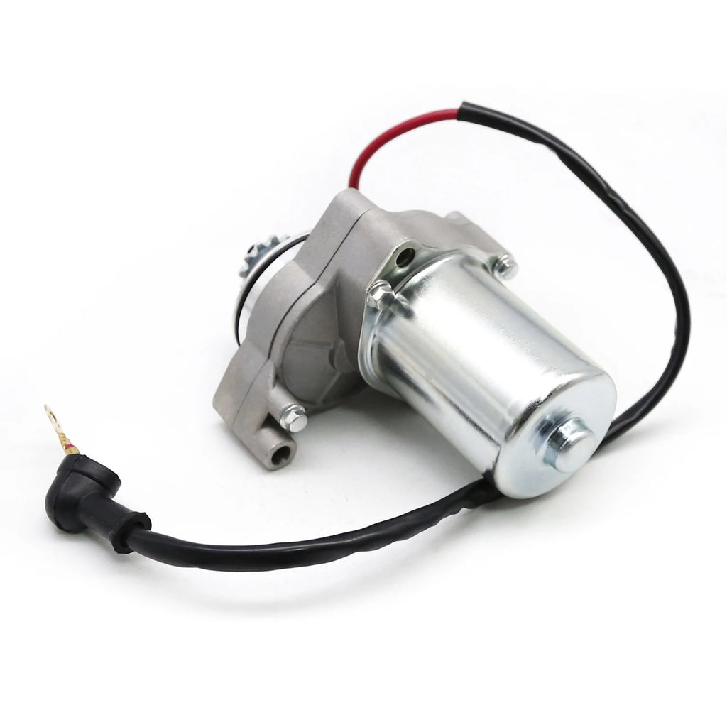 For 50cc 70cc 90cc 110cc 125cc 4-Stroke Bikes ATV Kart Motorcycle Accessories 3 Bolt Electric Starter Engine Motor