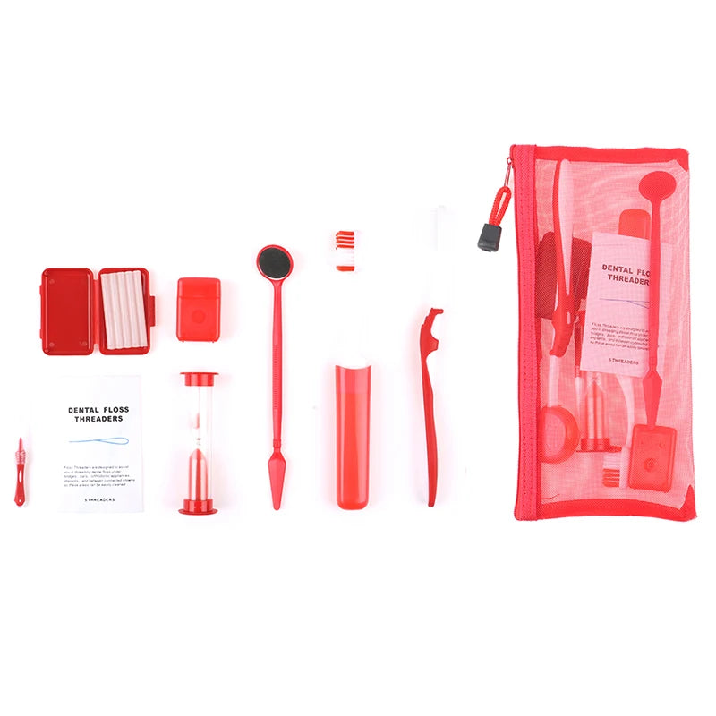 **Oral Care Dental Teeth Orthodontic Kits Whitening Tool Suit Interdental Brush