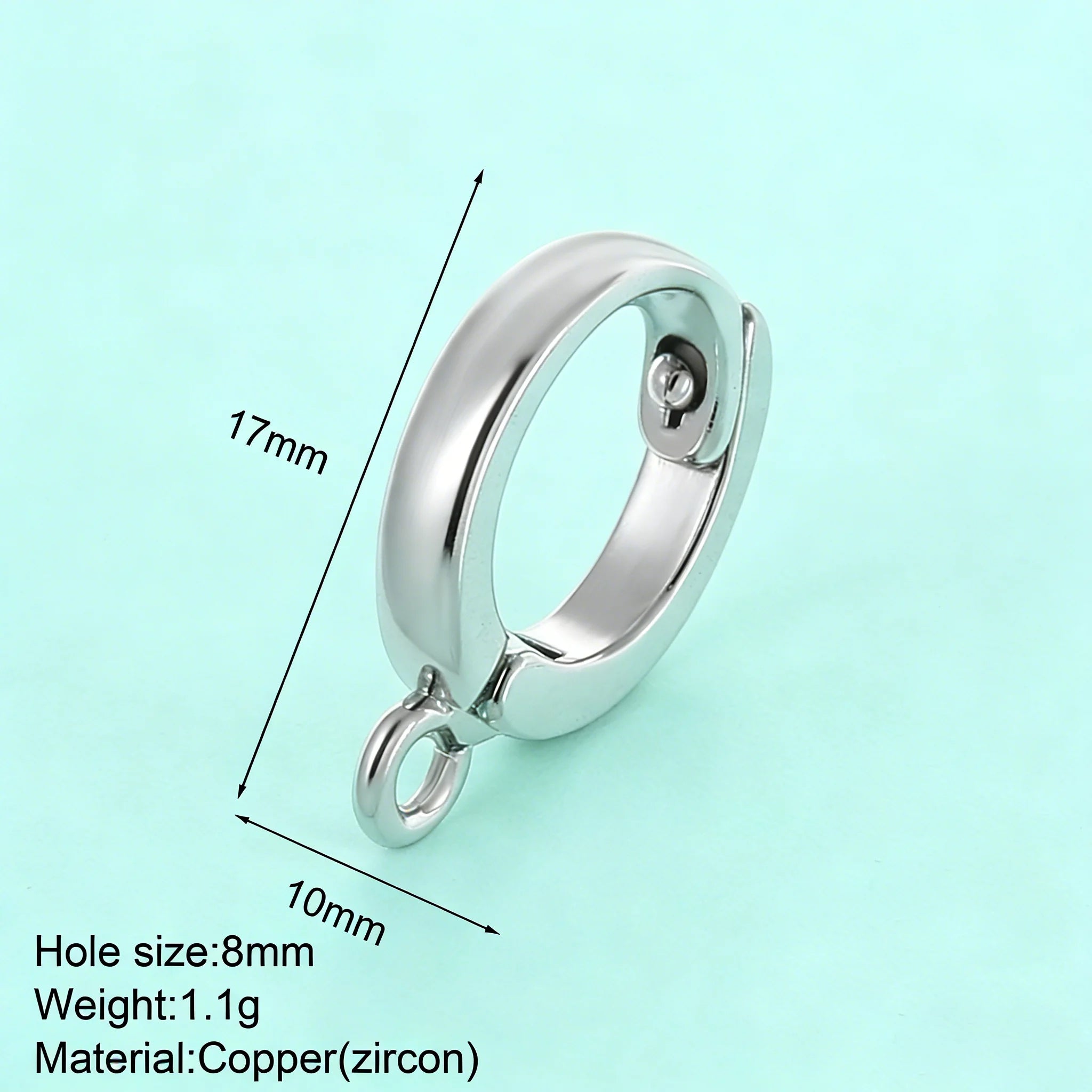5pcs Fashion Bikini Button Charms Pendant For Jewelry Making Supplies Zircon Diy Earrings Bracelet Necklace Keychain Wholesale