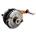 2026 New QS Motor Electric Bike 165 5000W 72V35H Encoder or Hall Sensor Version Mid Drive Motor Kits Fit ND72530/680 FARDRIVER C