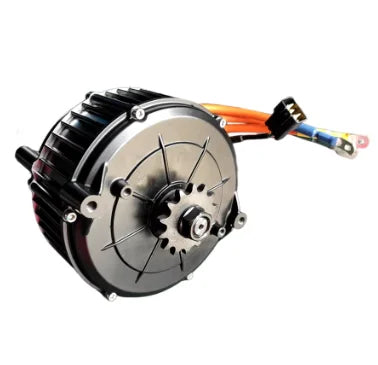 2026 New QS Motor Electric Bike 165 5000W 72V35H Encoder or Hall Sensor Version Mid Drive Motor Kits Fit ND72530/680 FARDRIVER C