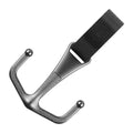 Electric bike hook, front universal motorcycle, bicycle, metal hanging hook, helmet, takeaway hanging buckle, special load-beari