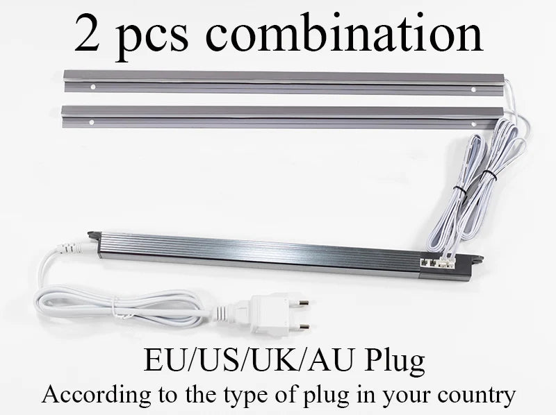 Inward 45 Degree Angle LED Strip Oblique Beam Cabinet Layer Shelf Edge Side Light-Emitting No Slotting Surface Mounted DC12V