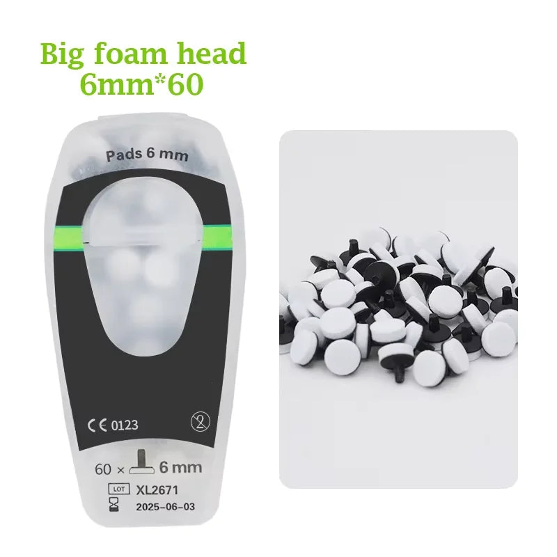 Dental Composite Kit with Foam Pad Molding Tools Handle Spatula for Light Cure Resin Teeth Whitening And Filling Materials