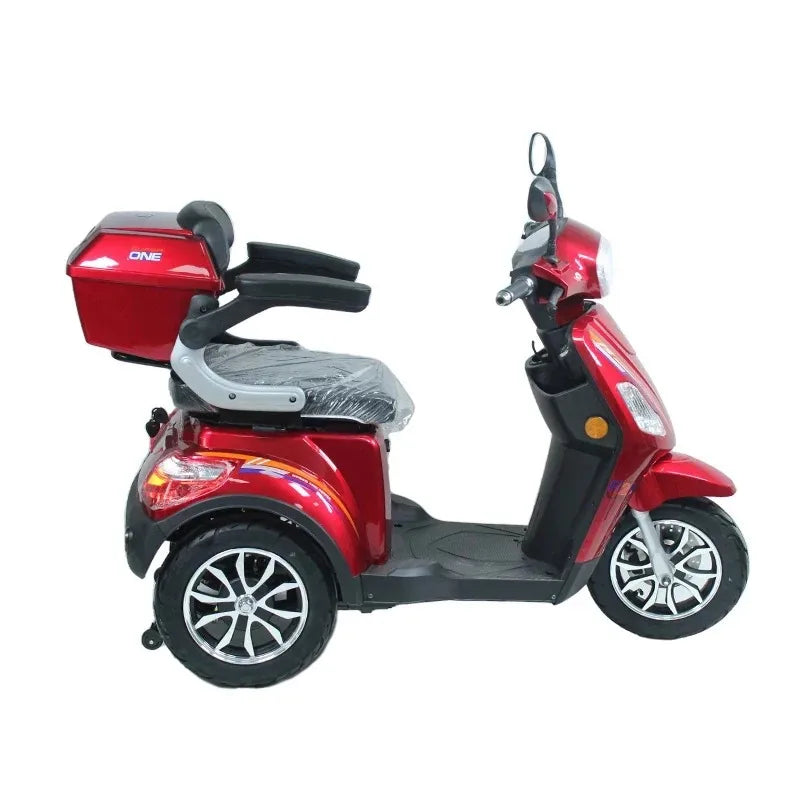 Quality Mobility Three Wheel Electric Bike E Trike E-trikes Tricycles for Adults 2026