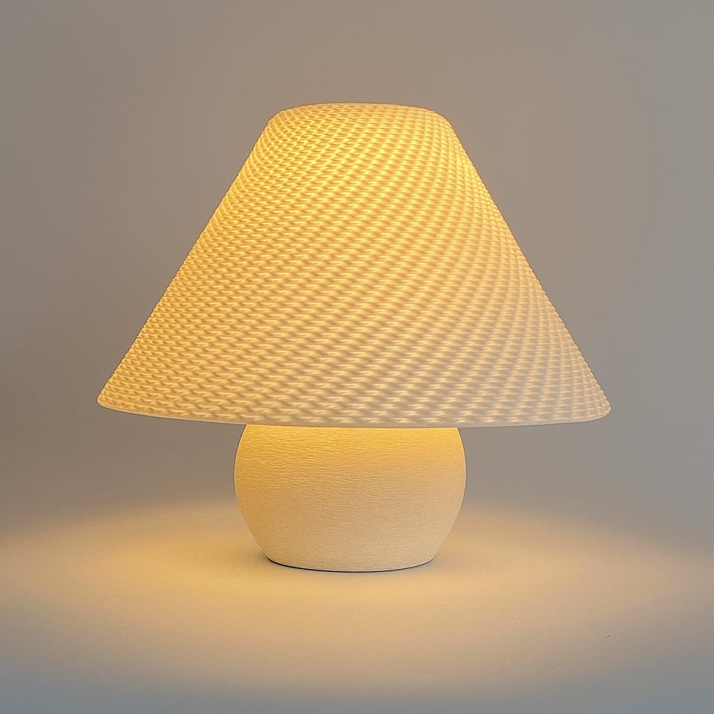 Aurora Weave Portable Table Lamp