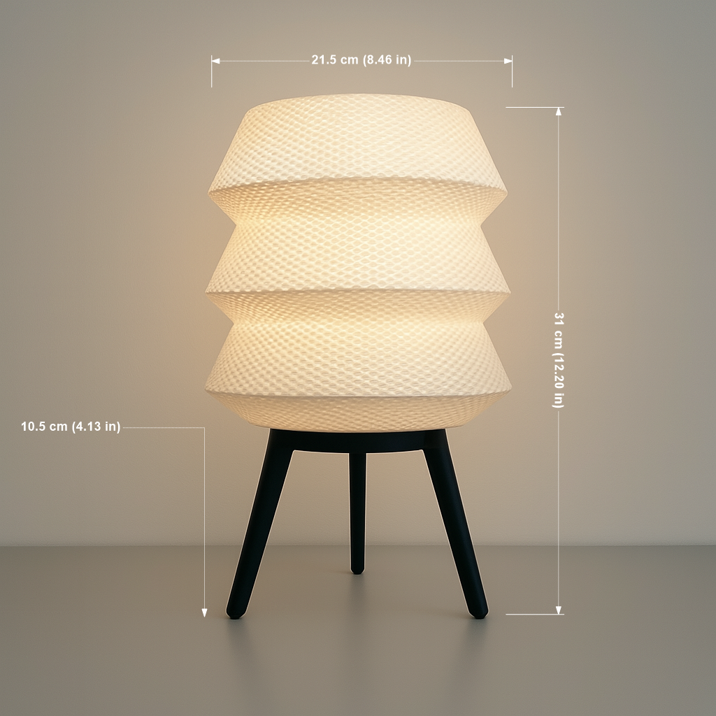 Dynasty Light Portable Table Lamp