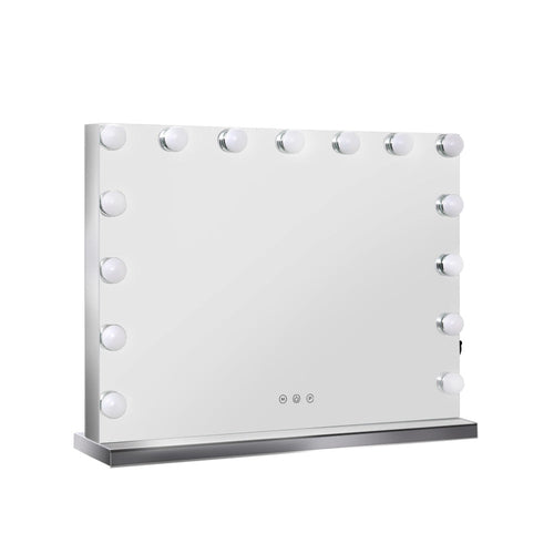 Embellir Makeup Mirror 58x46cm Hollywood Vanity with LED Light