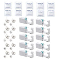 10pcs Asepsis Disposable Ear Piercing Gun-Safty Self Ear Piercing Kit