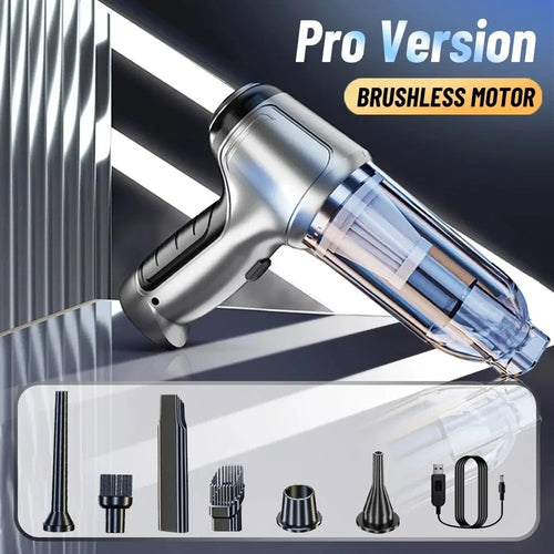 Car Vacuum Cleaner 4 In1Wireless Vacuum Cleaner Duster Handheld Vacuum