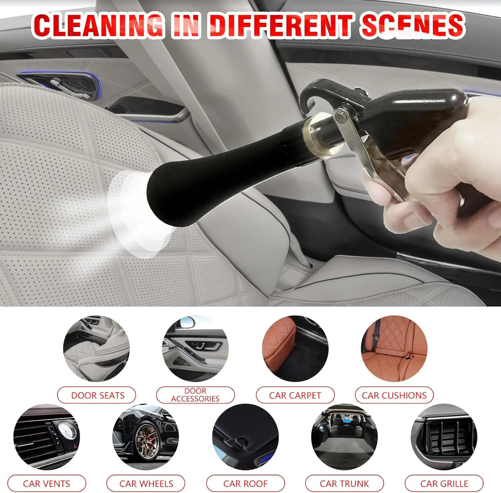 High Qulaity Portable Aluminium Bearing tube Tornador Gun For Car