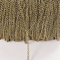 2 Meter Flat 2.5/3.5/4.5mm Extension Thin Chain Metal Chain DIY