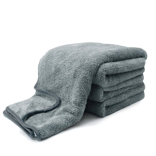 SEAMETAL 120x50cm Microfiber Car Wash Towel Ultra-Soft Car Cleaning