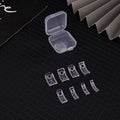 8PCS Invisible Soft Ring Spacers - DIY Ring Resizing Pads Jewelry