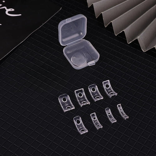8PCS Invisible Soft Ring Spacers - DIY Ring Resizing Pads Jewelry