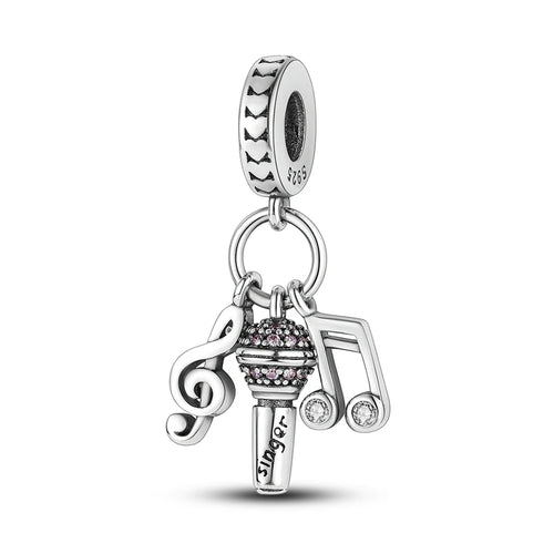 925 Sterling Silver Charms Beads Pendant Tree of Life Dog Elephant
